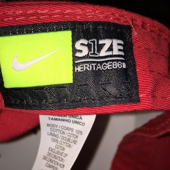 Youths Nike Heritage86 cap - Picture 7 of 8